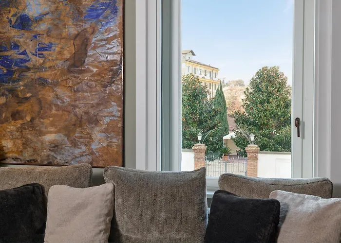 Апартаменты Casa Mastroianni Con Terrazzo Рим