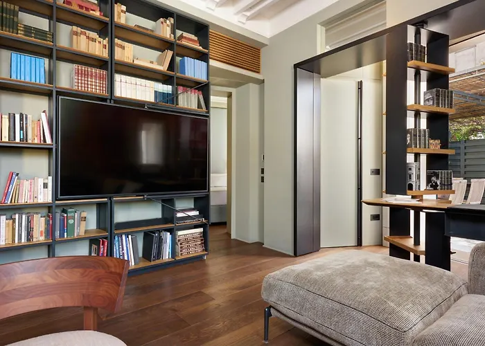 Апартаменты Casa Mastroianni Con Terrazzo Рим