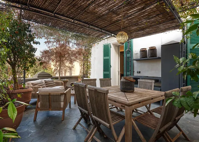 Casa Mastroianni Con Terrazzo Апартаменты *