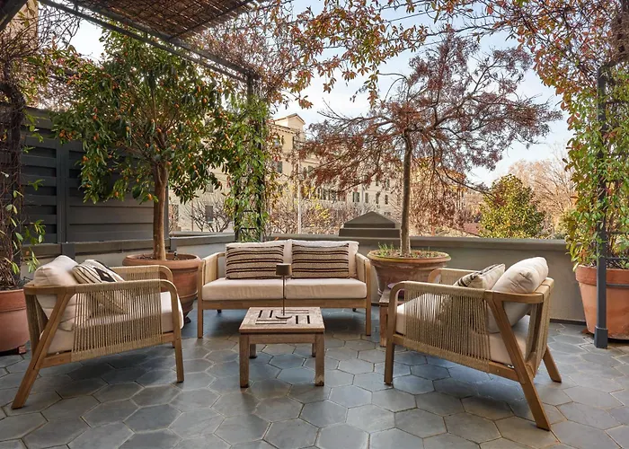 Апартаменты Casa Mastroianni Con Terrazzo Рим