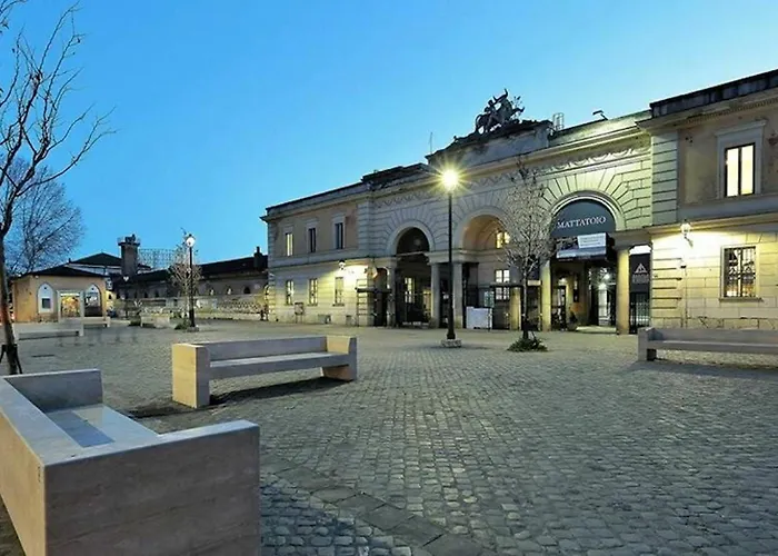 Casa Mastroianni Con Terrazzo * Рим