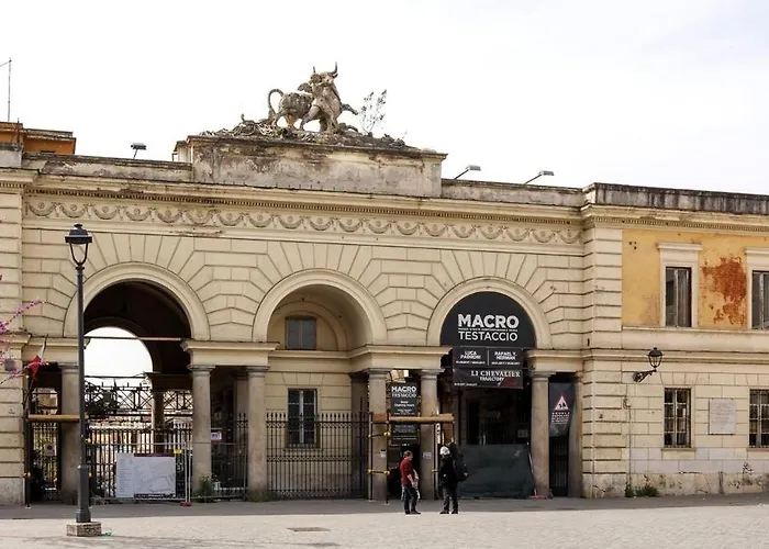 Casa Mastroianni Con Terrazzo Рим