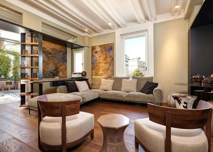 Апартаменты Casa Mastroianni Con Terrazzo